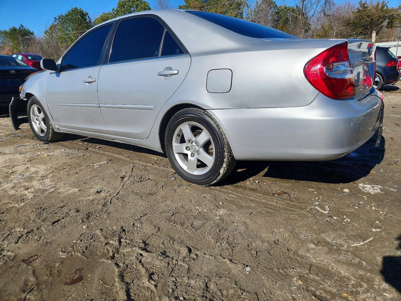 2002 TOYOTA CAMRY