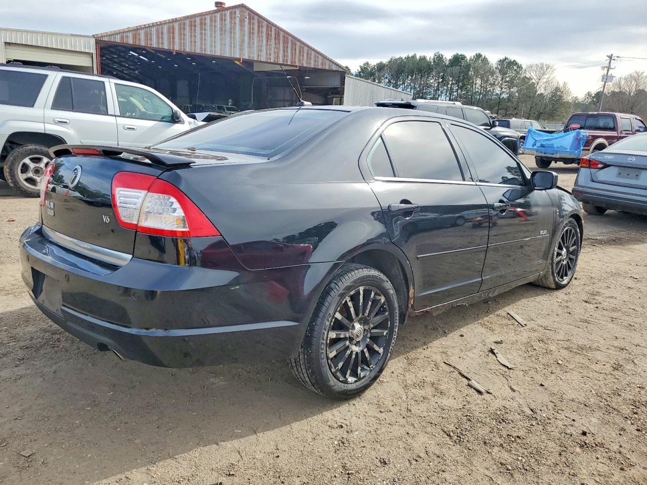 2008 MERCURY Milan
