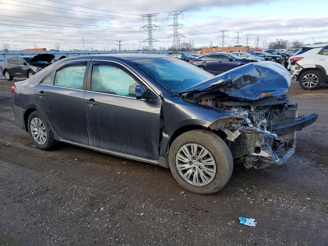 2013 TOYOTA CAMRY