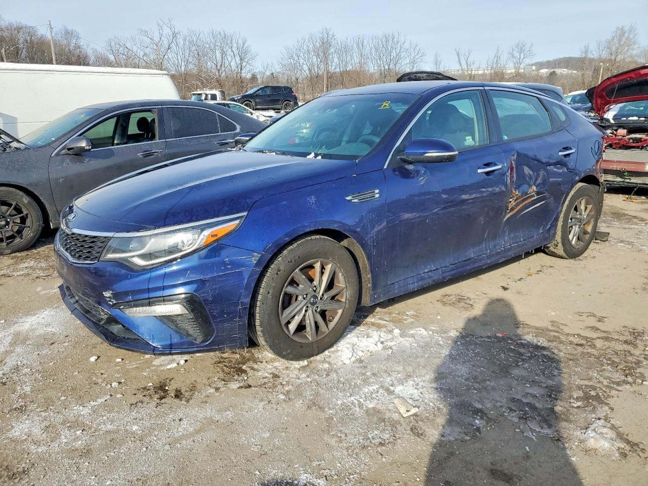 2019 KIA OPTIMA