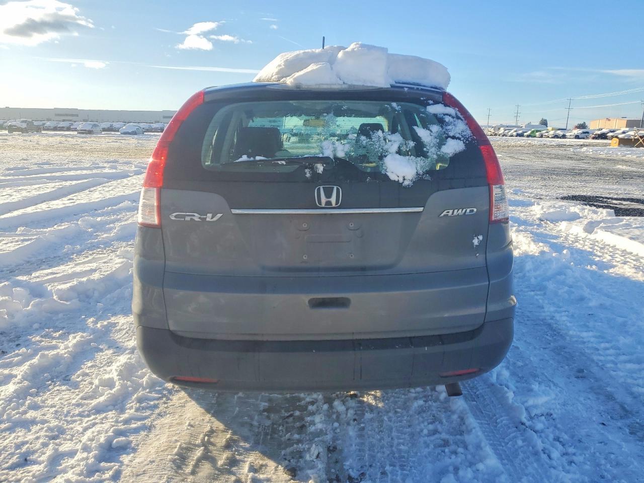 2012 HONDA CR-V