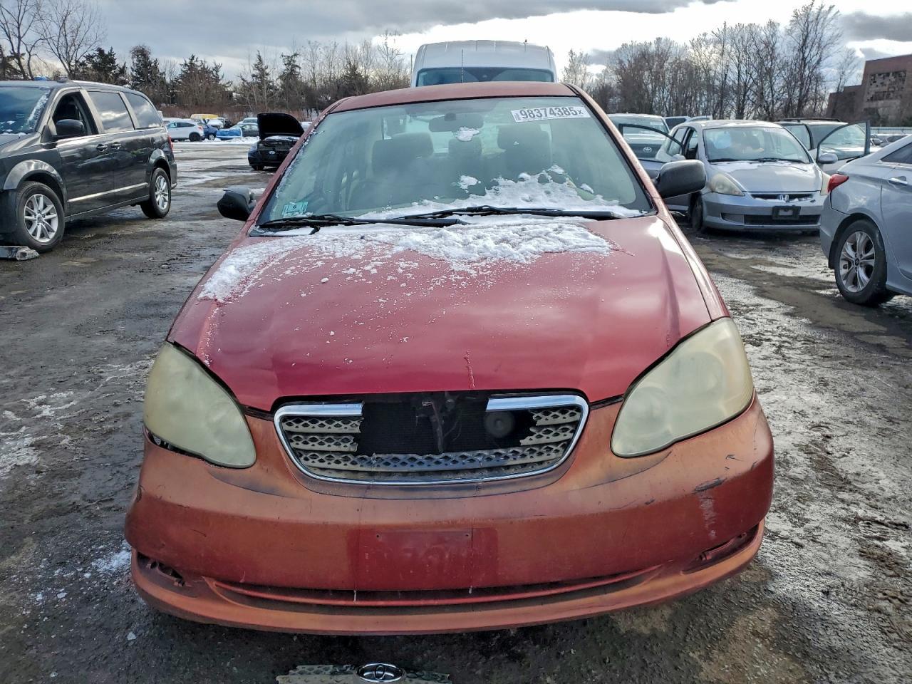 2007 TOYOTA COROLLA