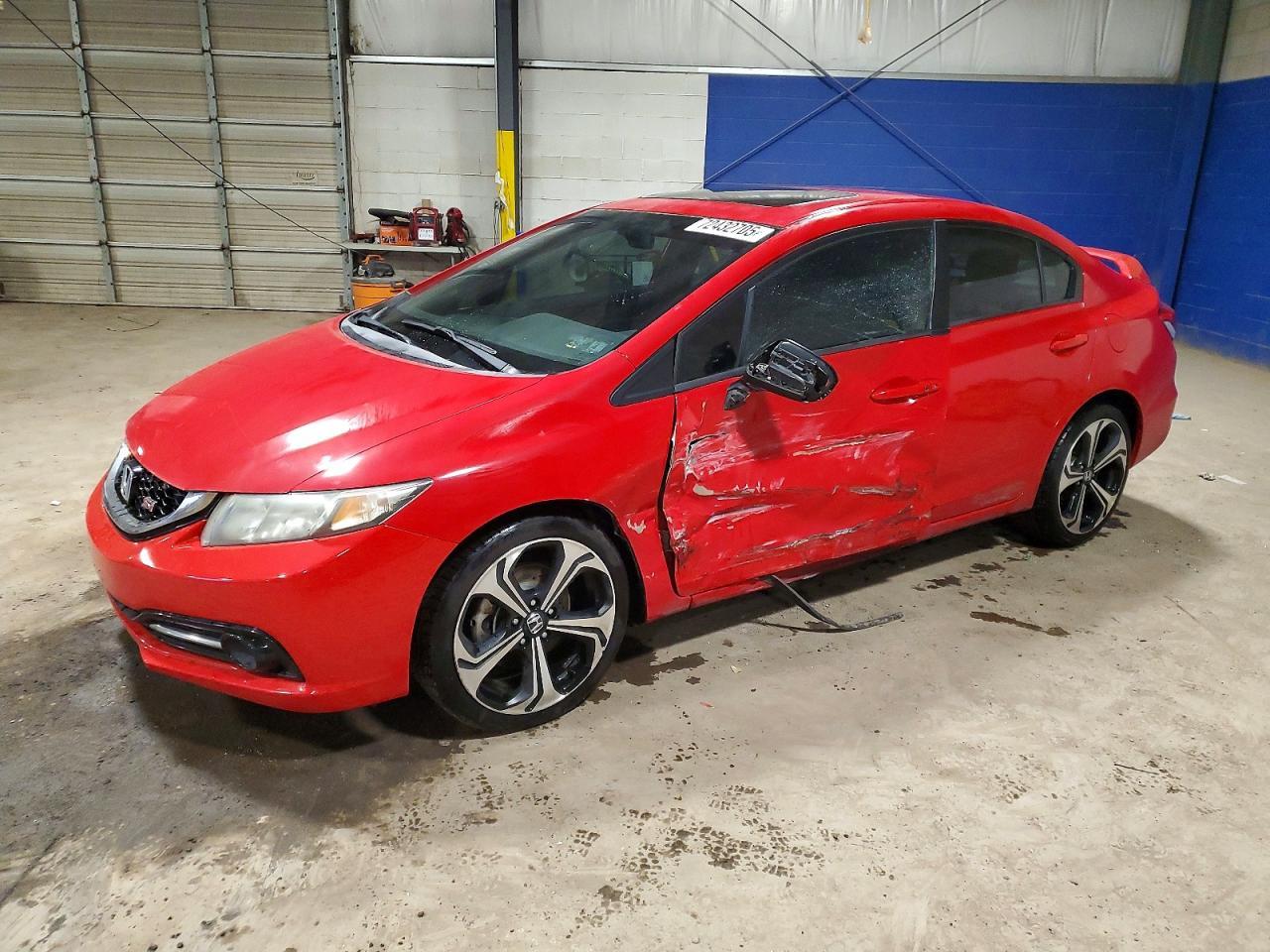 2015 HONDA CIVIC