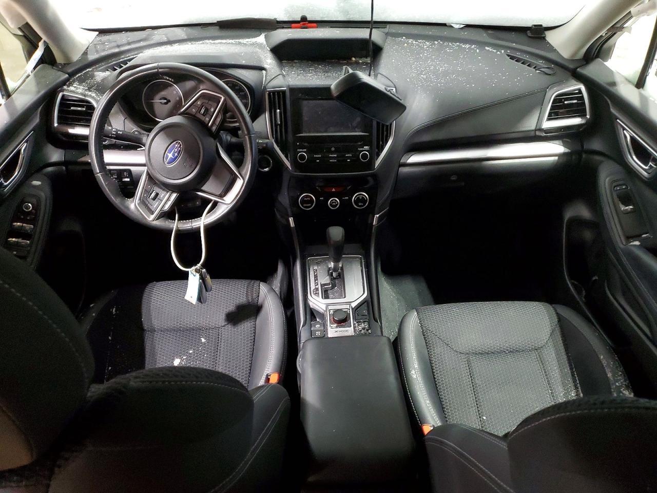 2020 SUBARU FORESTER