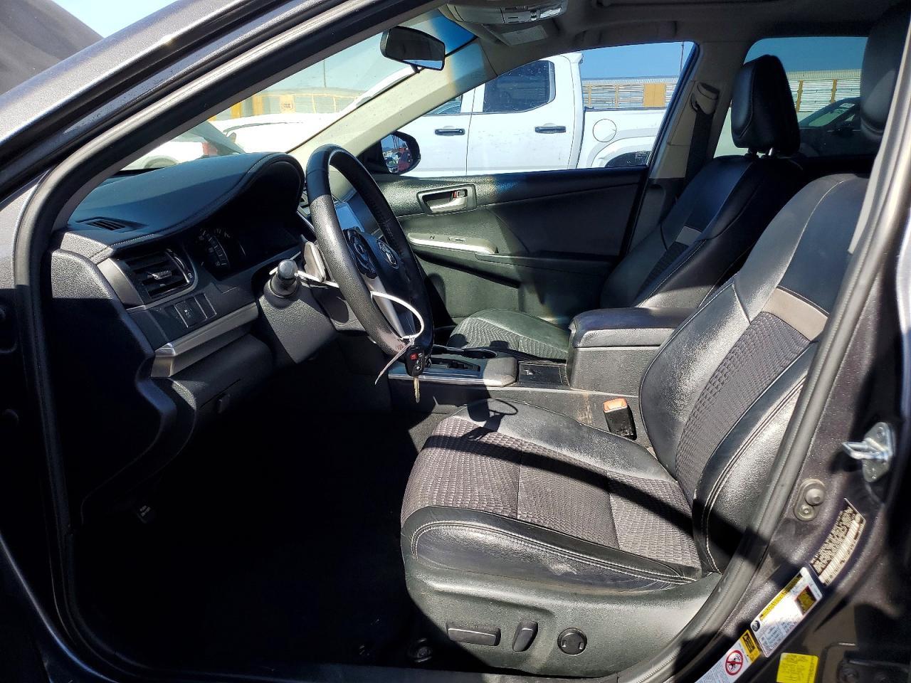 2012 TOYOTA CAMRY