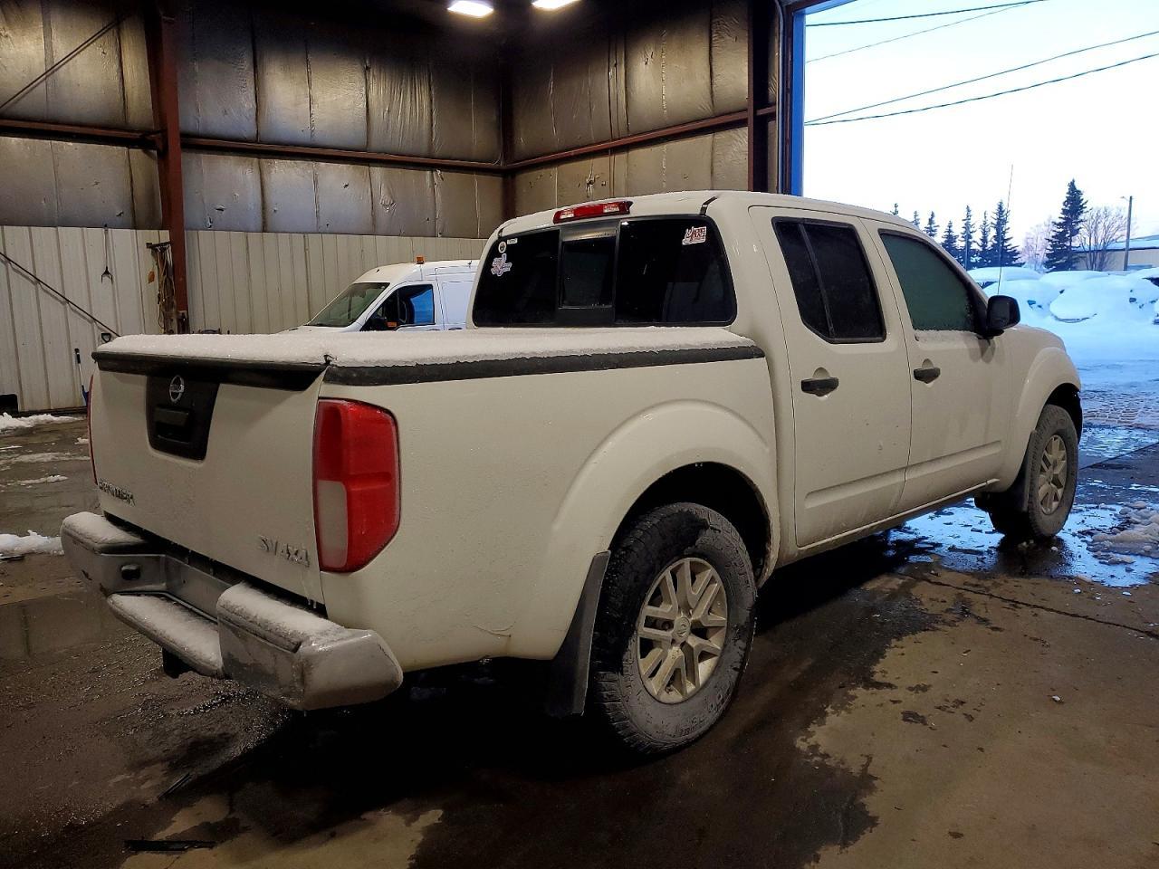 2017 NISSAN Frontier