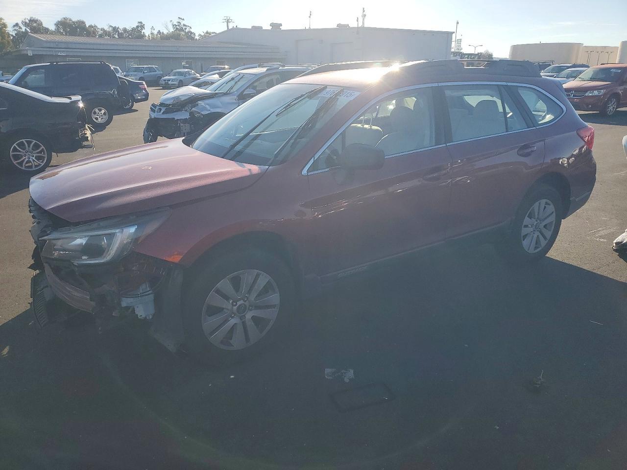 2019 SUBARU Outback