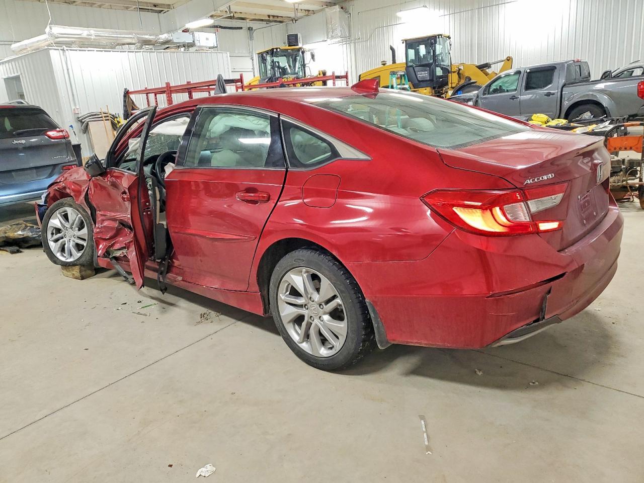 2018 HONDA ACCORD