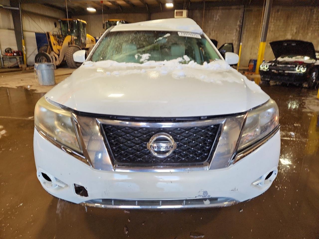 2014 NISSAN PATHFINDER