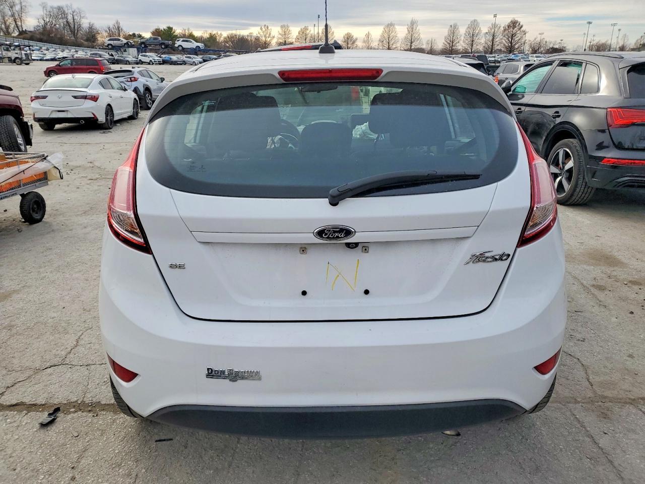 2019 FORD Fiesta