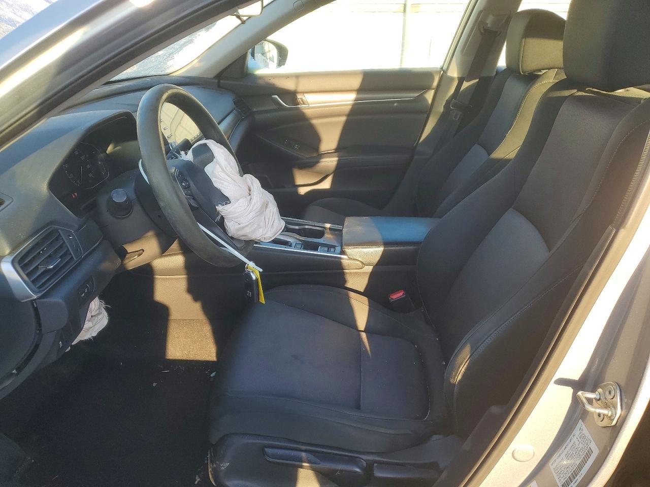 2018 HONDA ACCORD