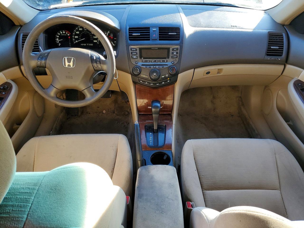 2007 HONDA ACCORD