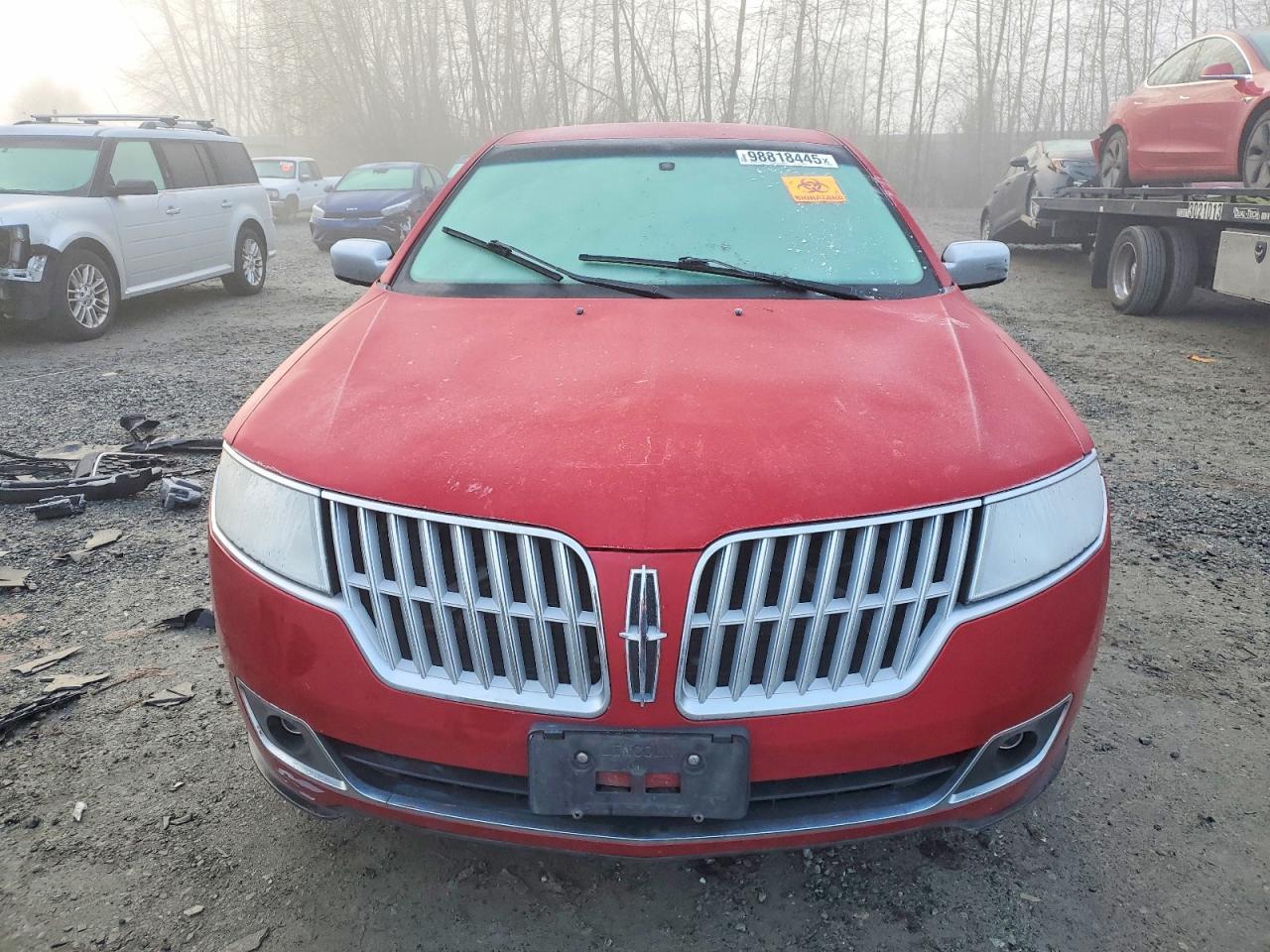 2011 LINCOLN MKZ