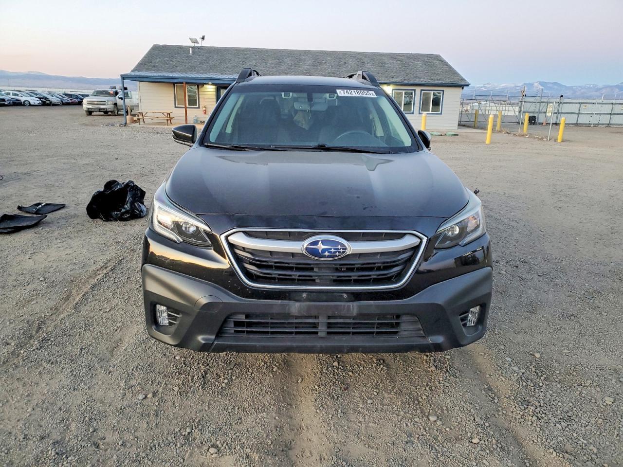 2020 SUBARU Outback