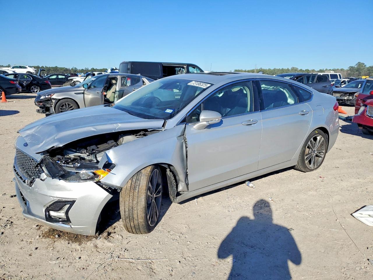 2019 FORD FUSION