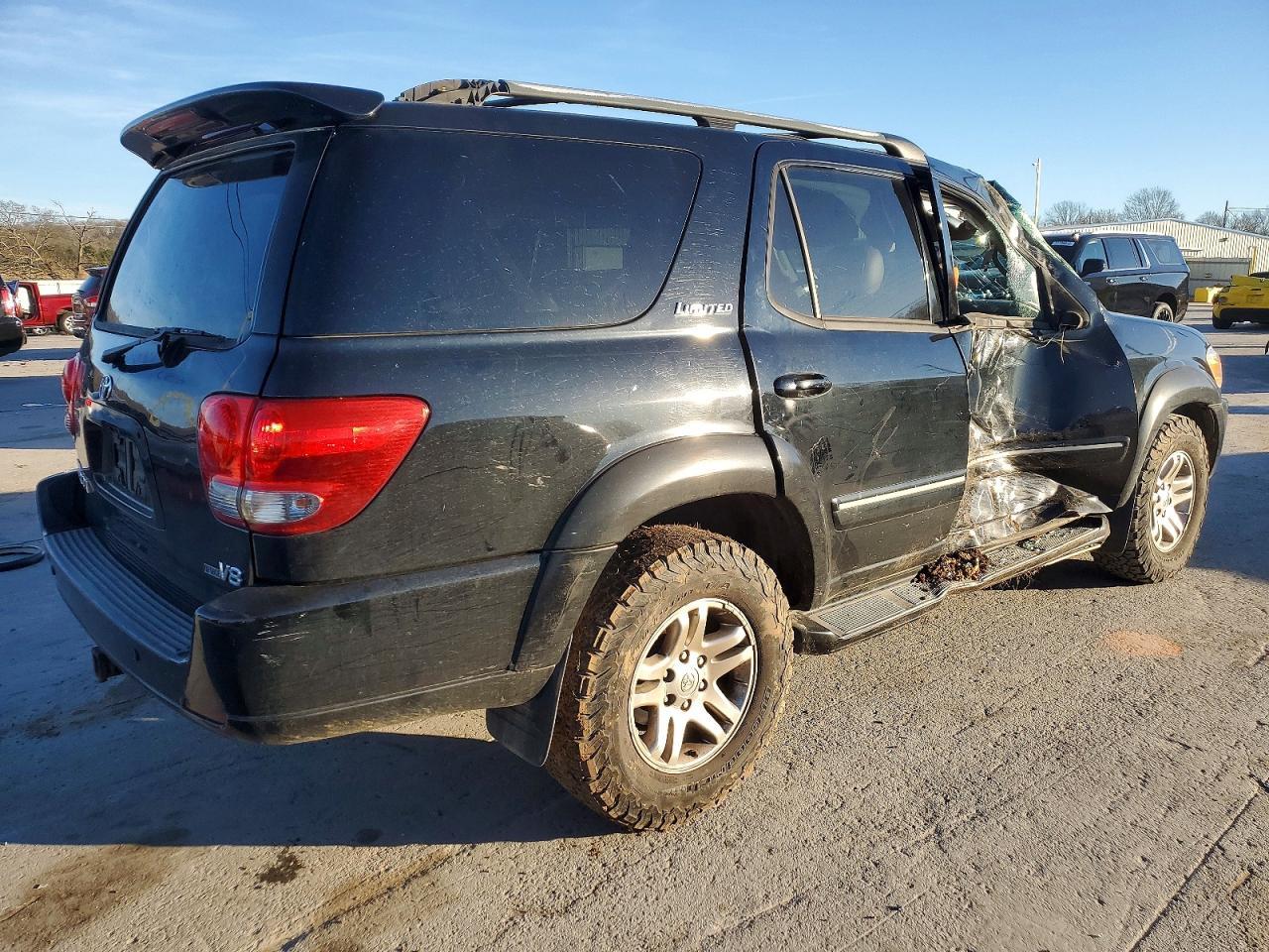 2007 TOYOTA Sequoia