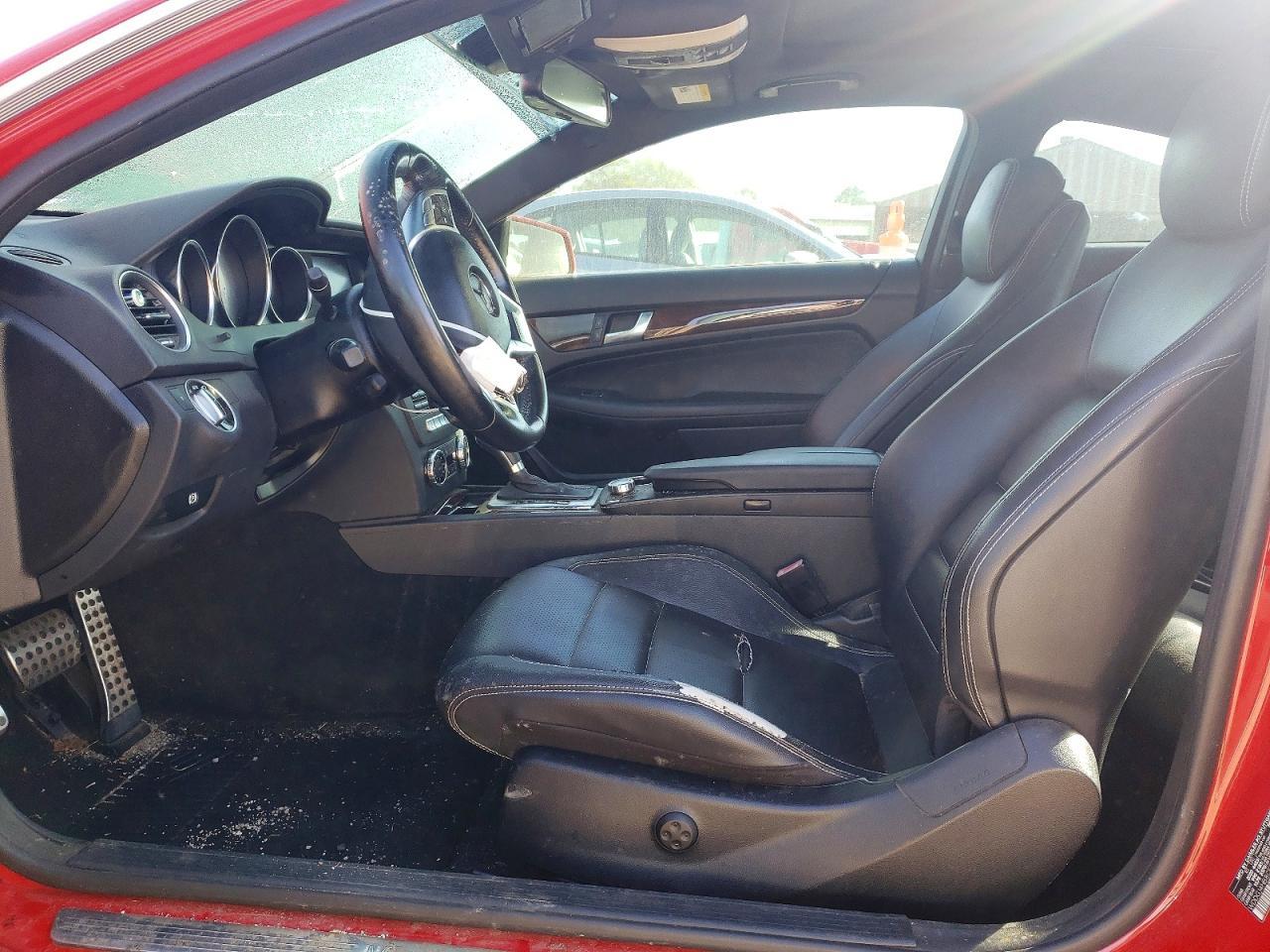 2012 MERCEDES-BENZ C-CLASS
