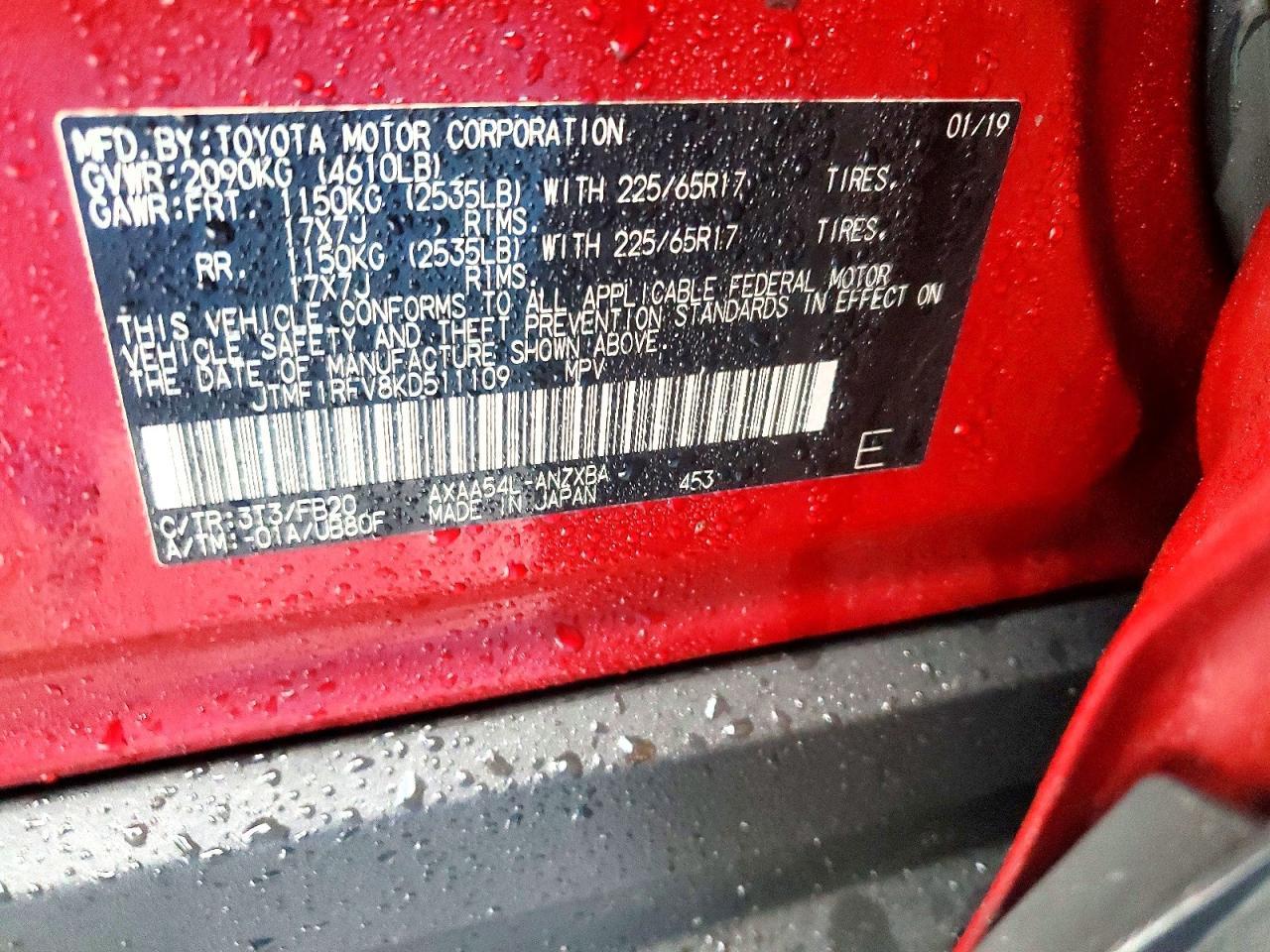 2019 TOYOTA RAV4