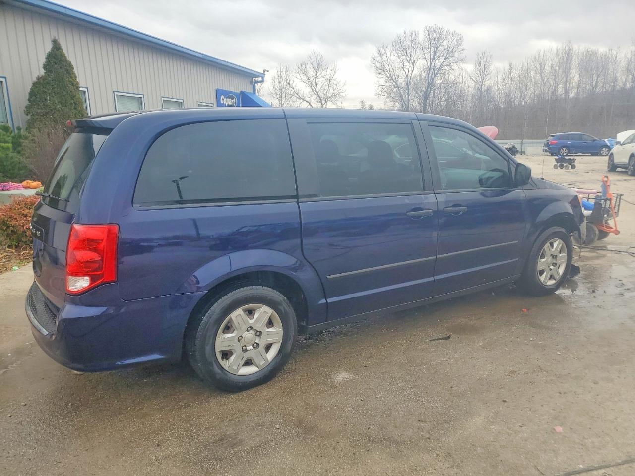 2013 DODGE GRAND CARAVAN