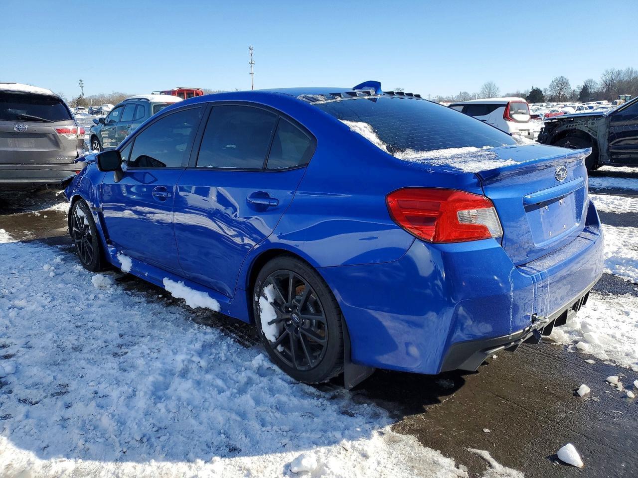 2018 SUBARU WRX