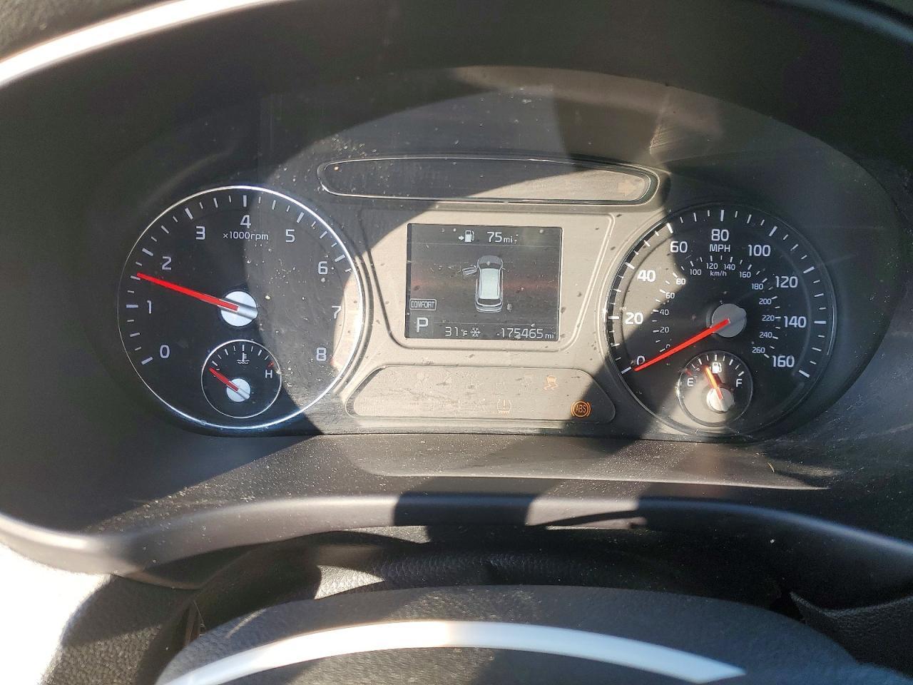 2019 KIA SORENTO