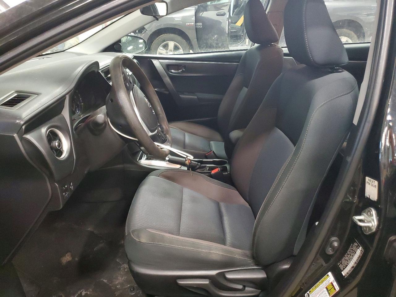 2019 TOYOTA COROLLA