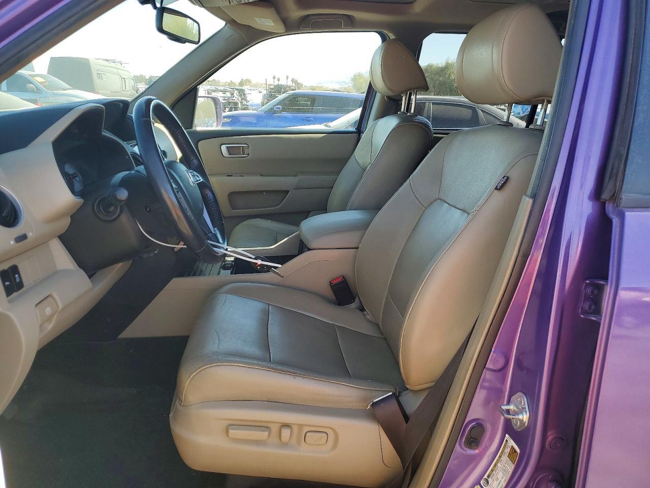 2013 HONDA PILOT