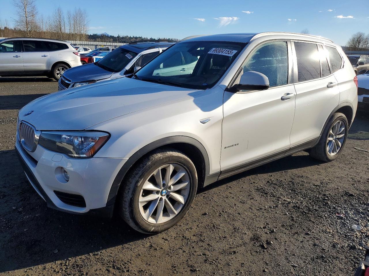 2017 BMW X3