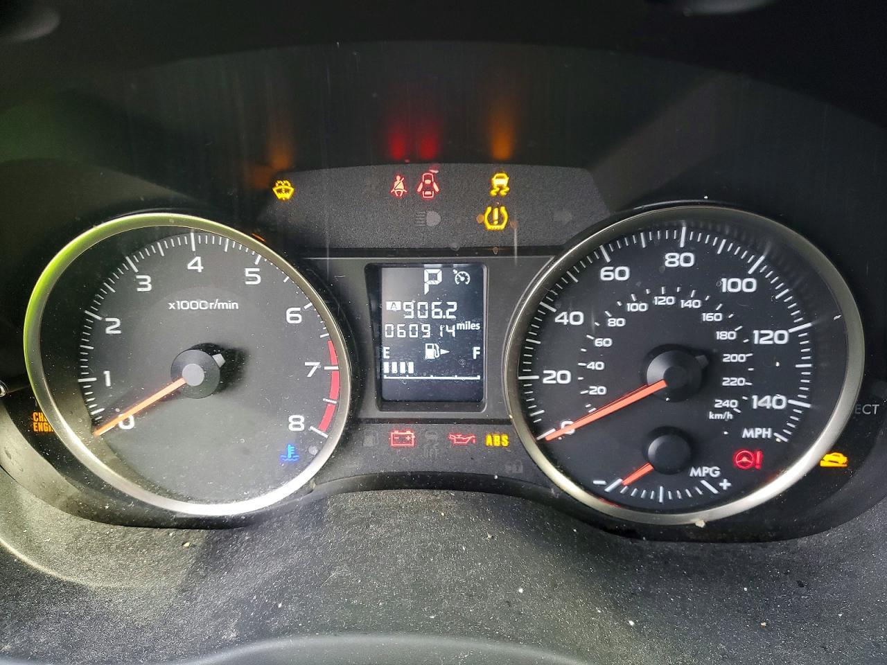 2016 SUBARU IMPREZA