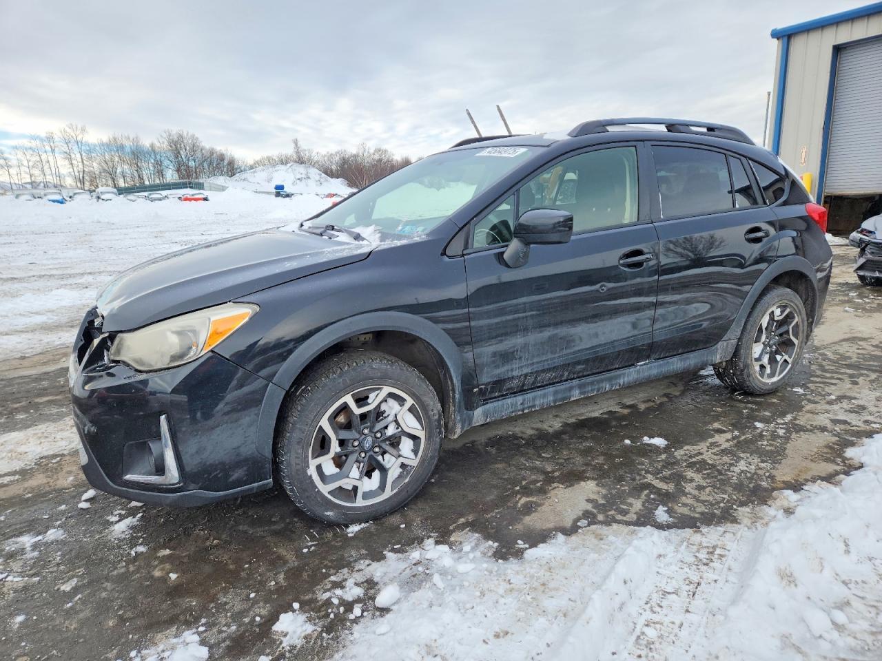 2017 SUBARU Crosstrek