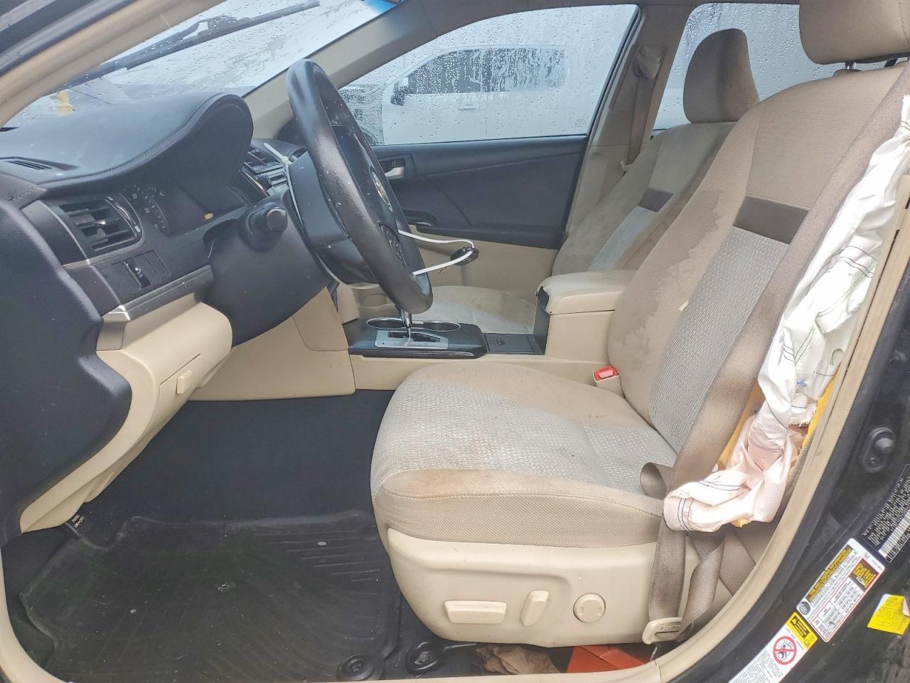 2012 TOYOTA CAMRY
