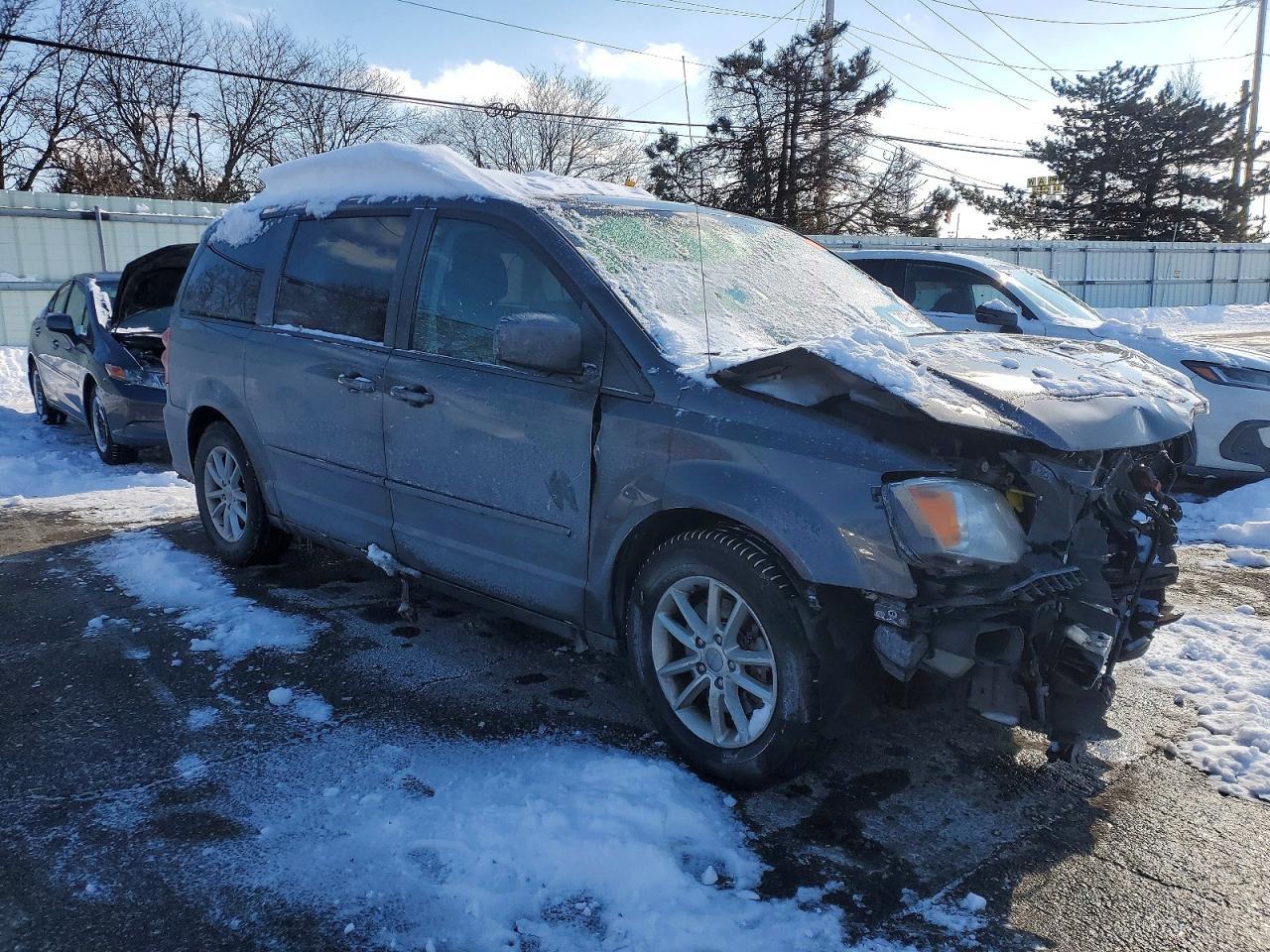 2016 DODGE GRAND CARAVAN
