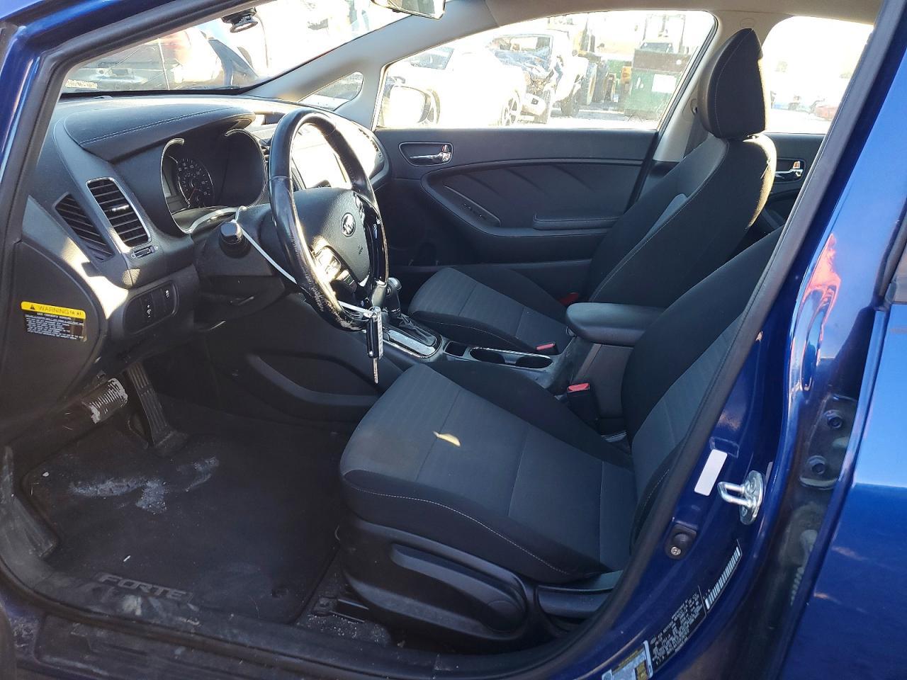 2018 KIA FORTE