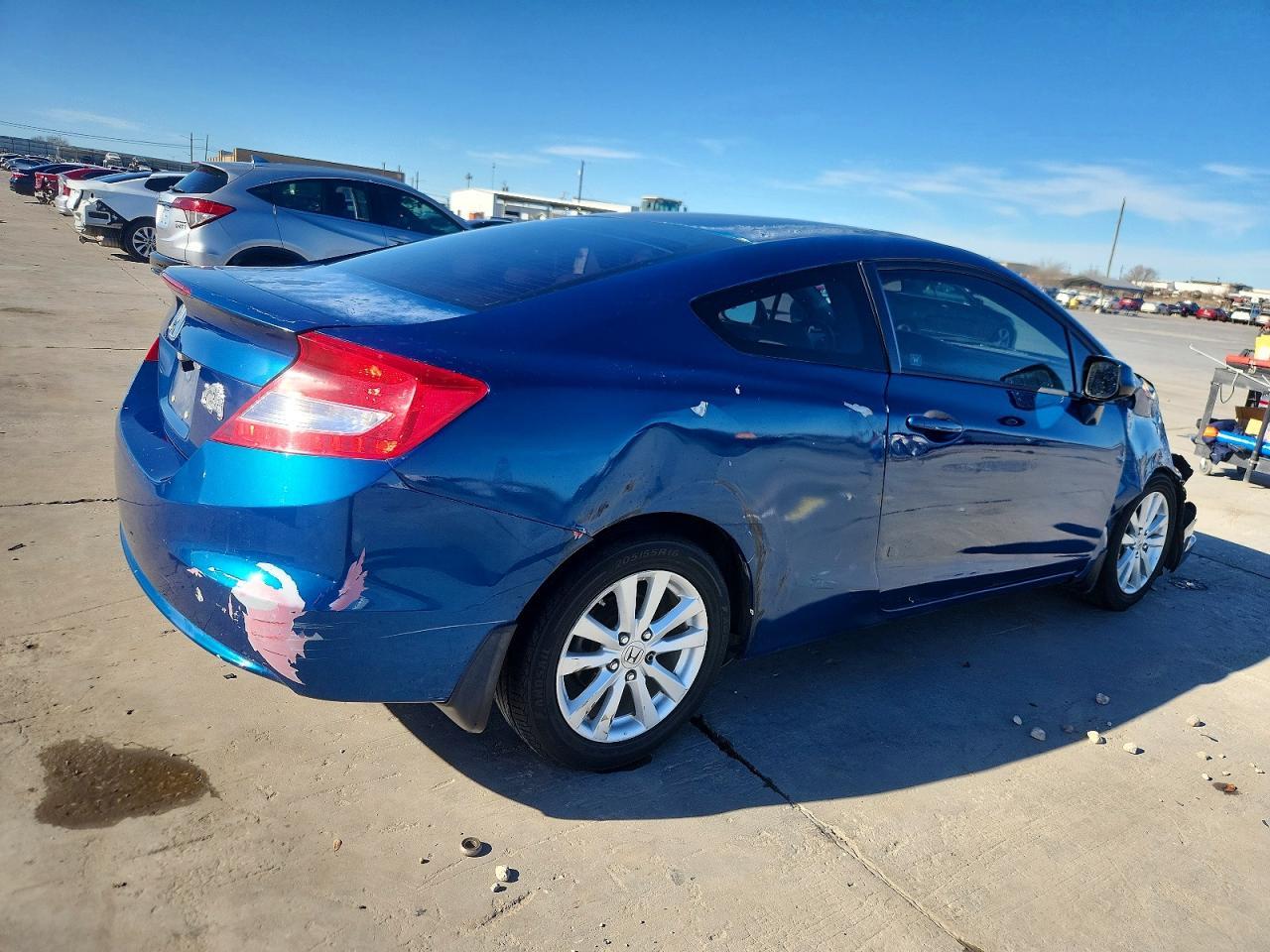 2012 HONDA CIVIC