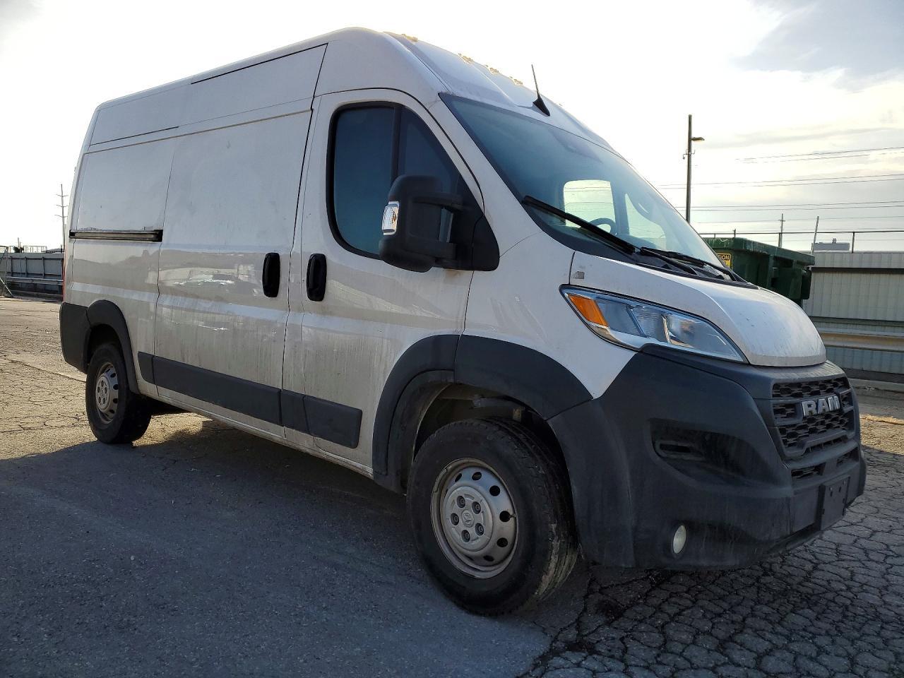 2023 RAM ProMaster 2500