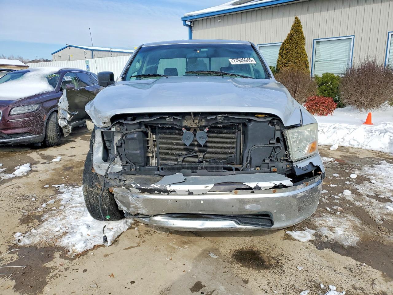 2010 DODGE RAM 1500