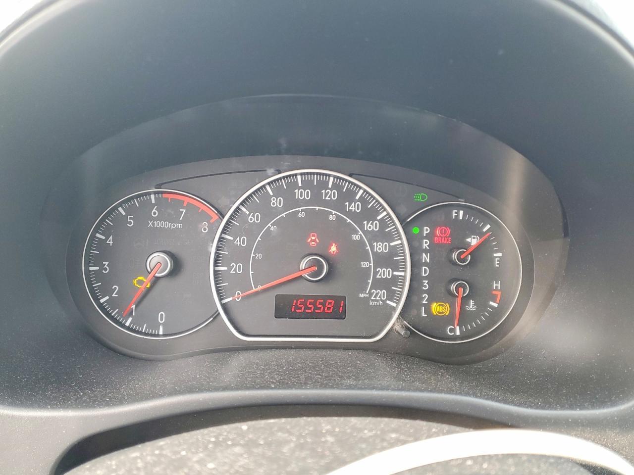 2008 SUZUKI SX4