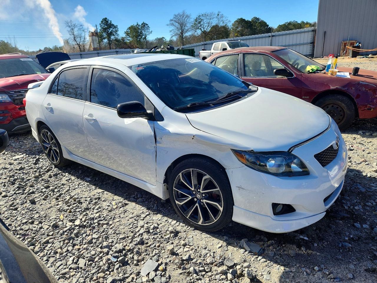 2010 TOYOTA COROLLA