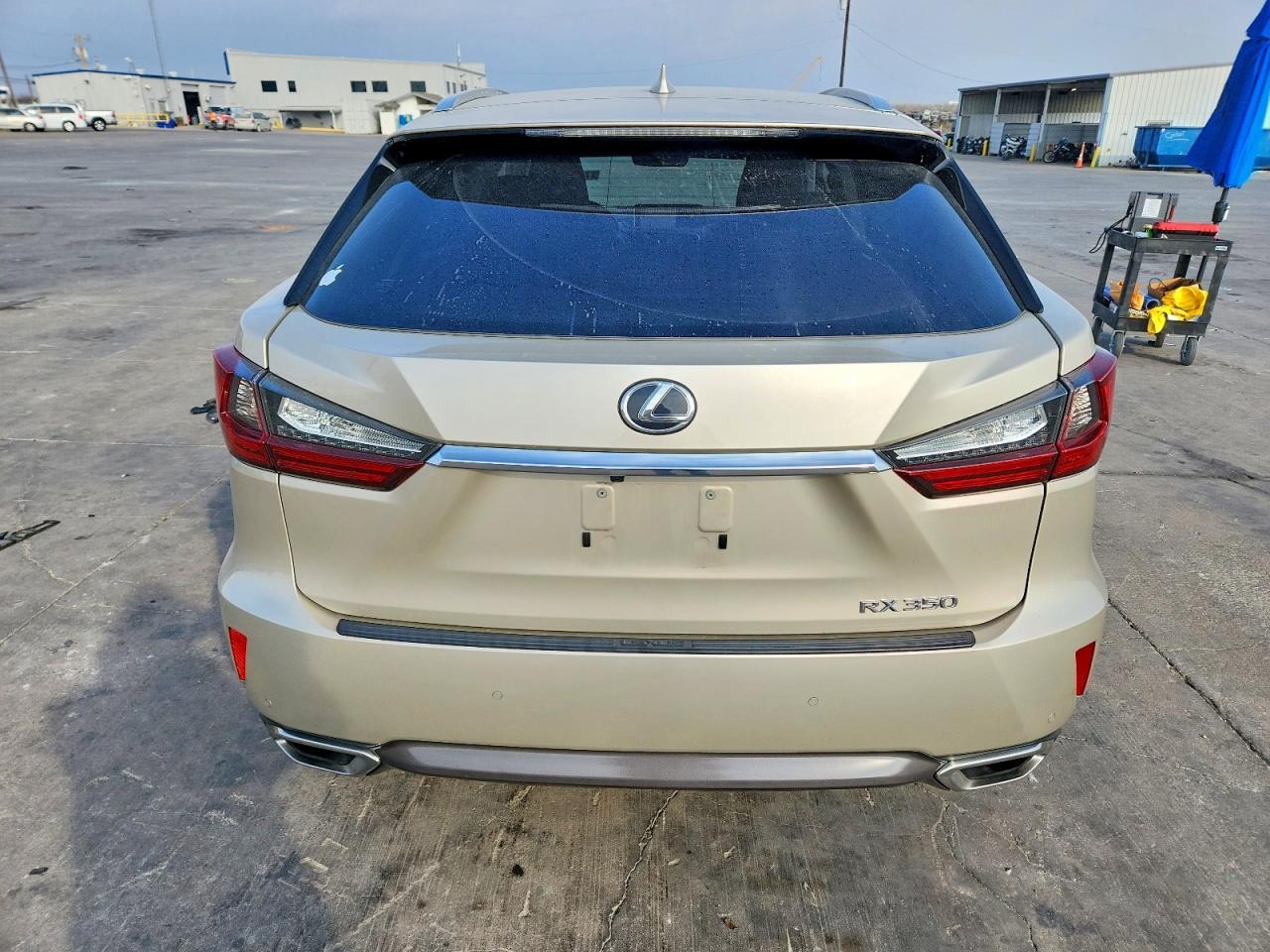 2016 LEXUS RX 350