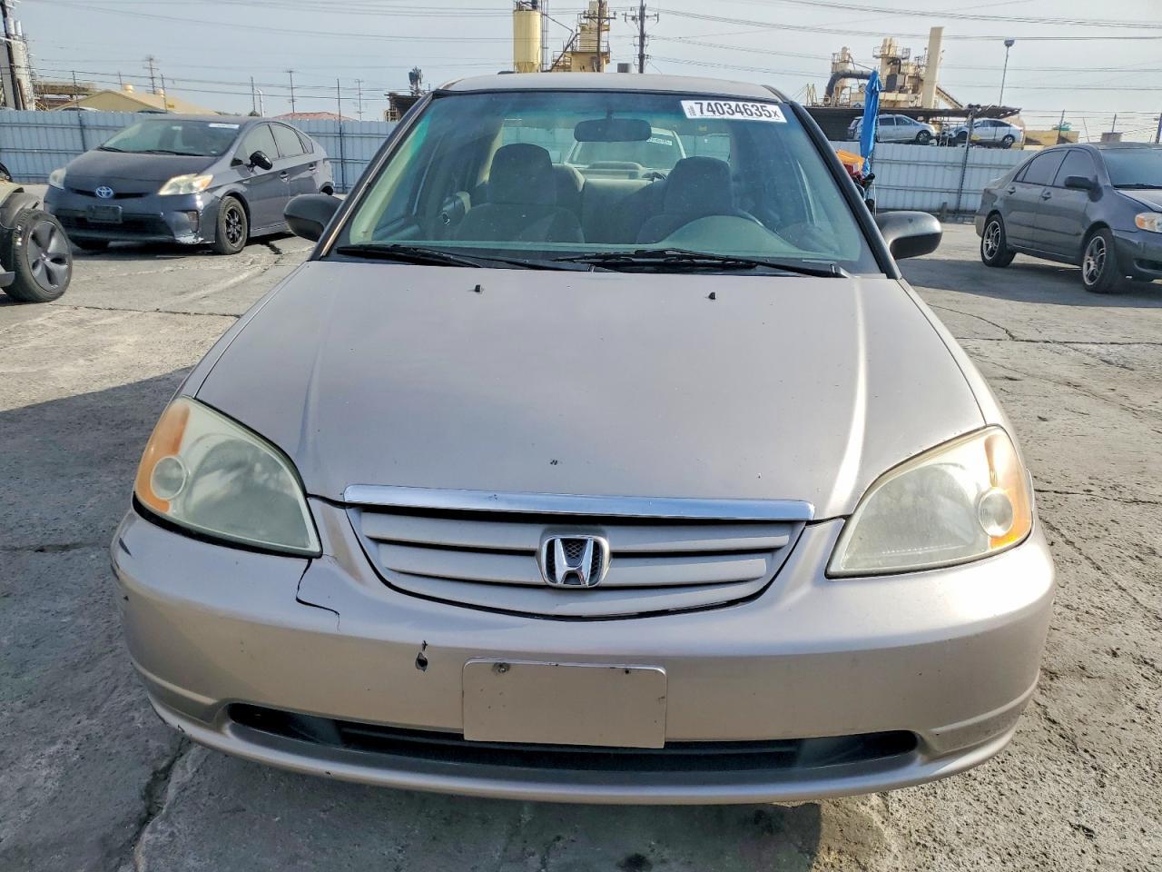 2002 HONDA CIVIC