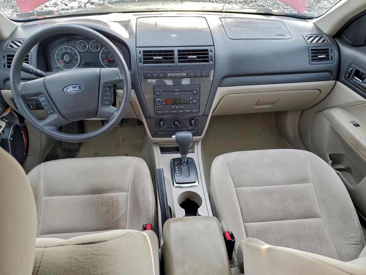 2007 FORD FUSION