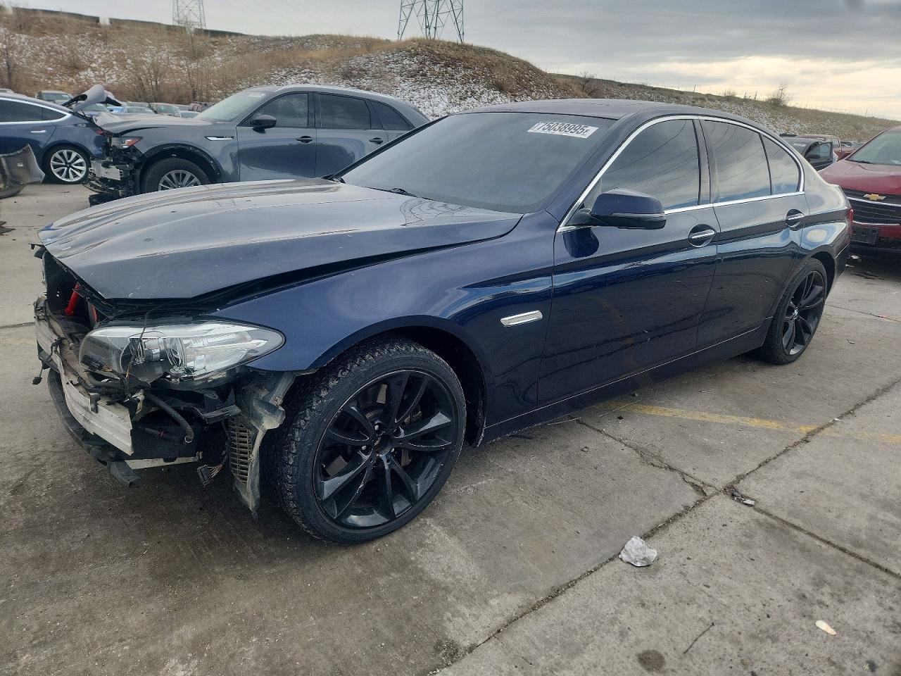 2014 BMW 5 series