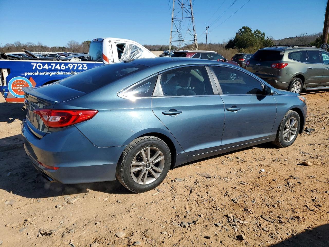 2016 HYUNDAI SONATA