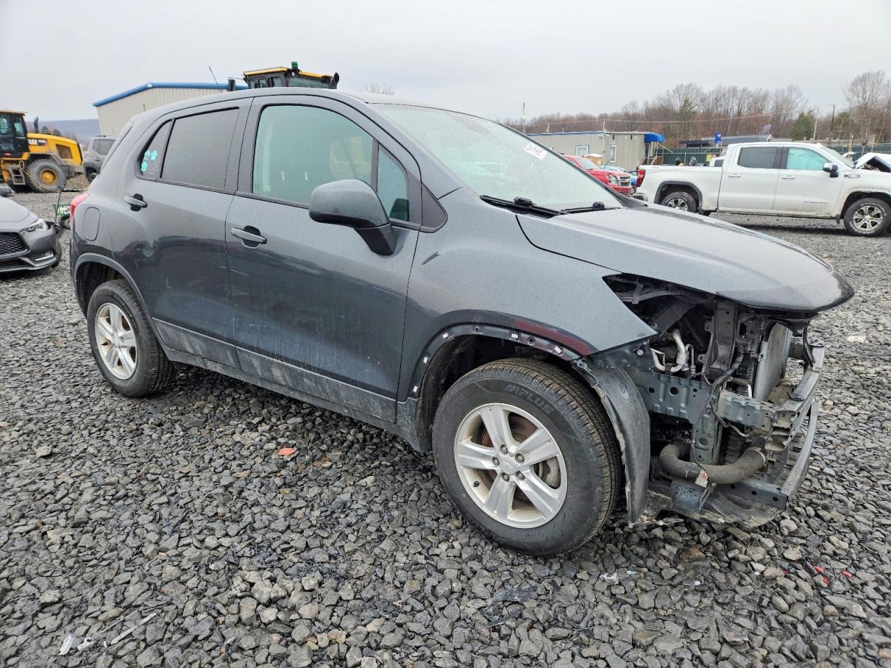 2020 CHEVROLET TRAX
