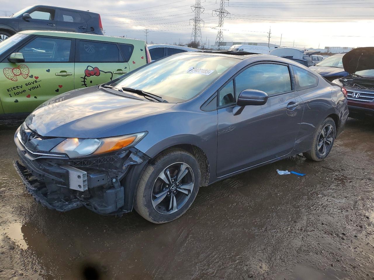 2015 HONDA CIVIC