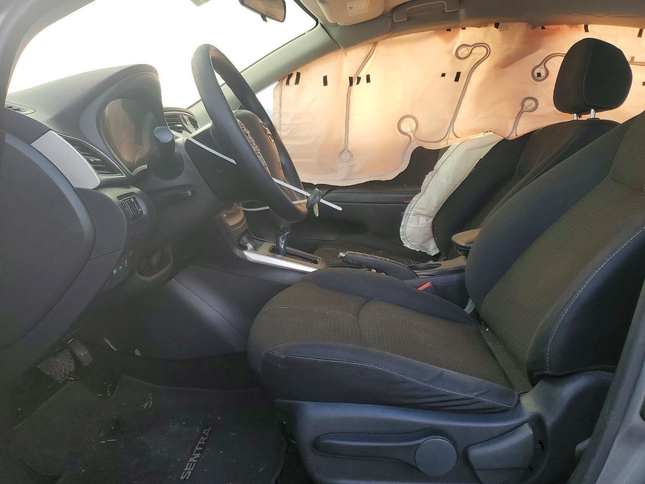 2016 NISSAN SENTRA