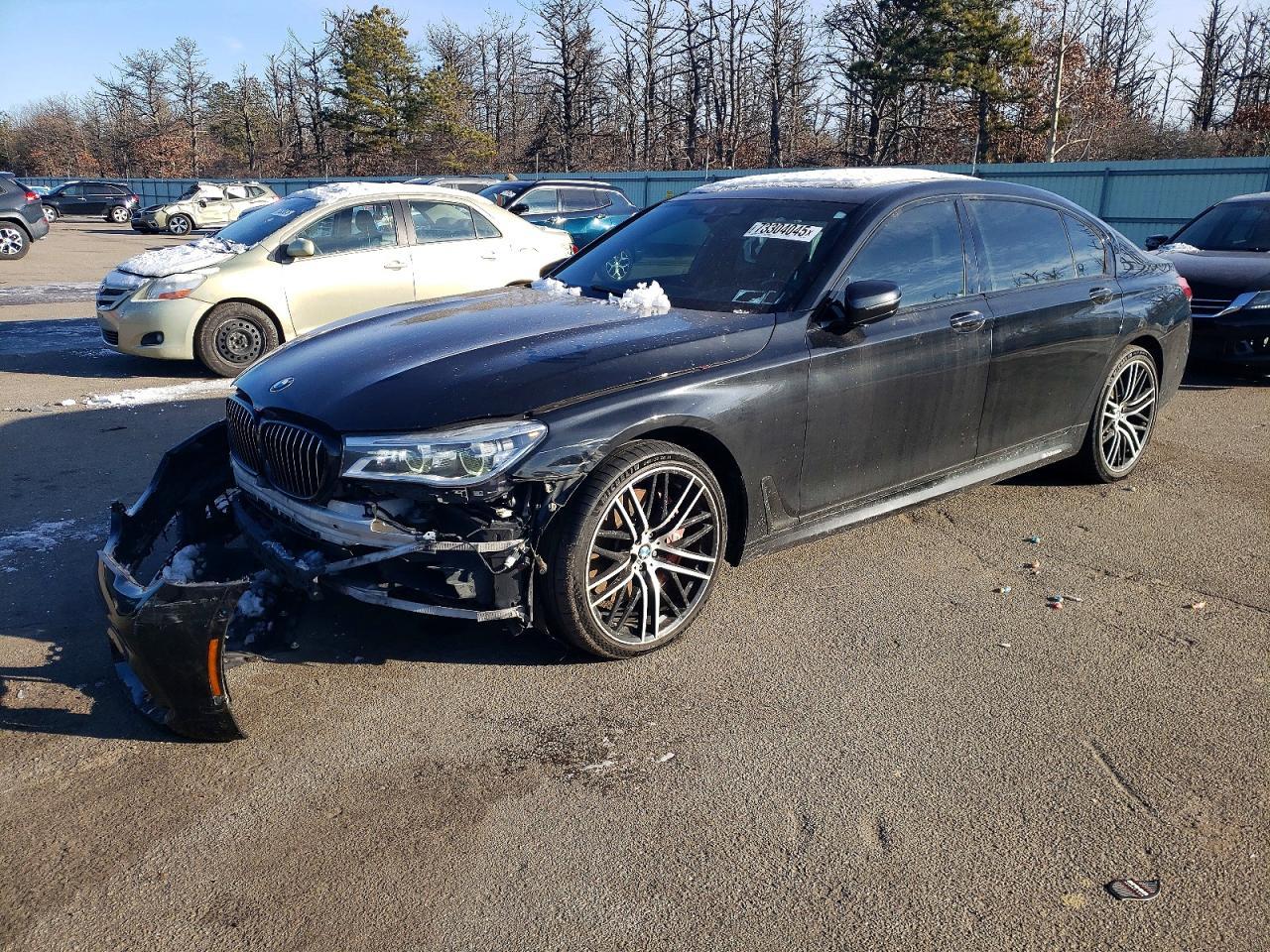 2016 BMW 7 series