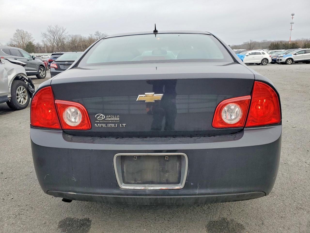 2011 CHEVROLET MALIBU