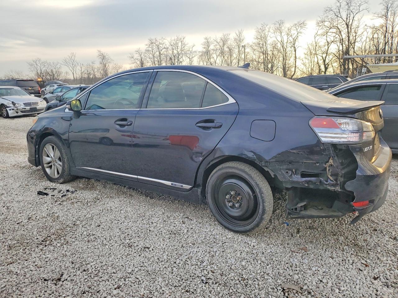 2010 LEXUS HS 250h