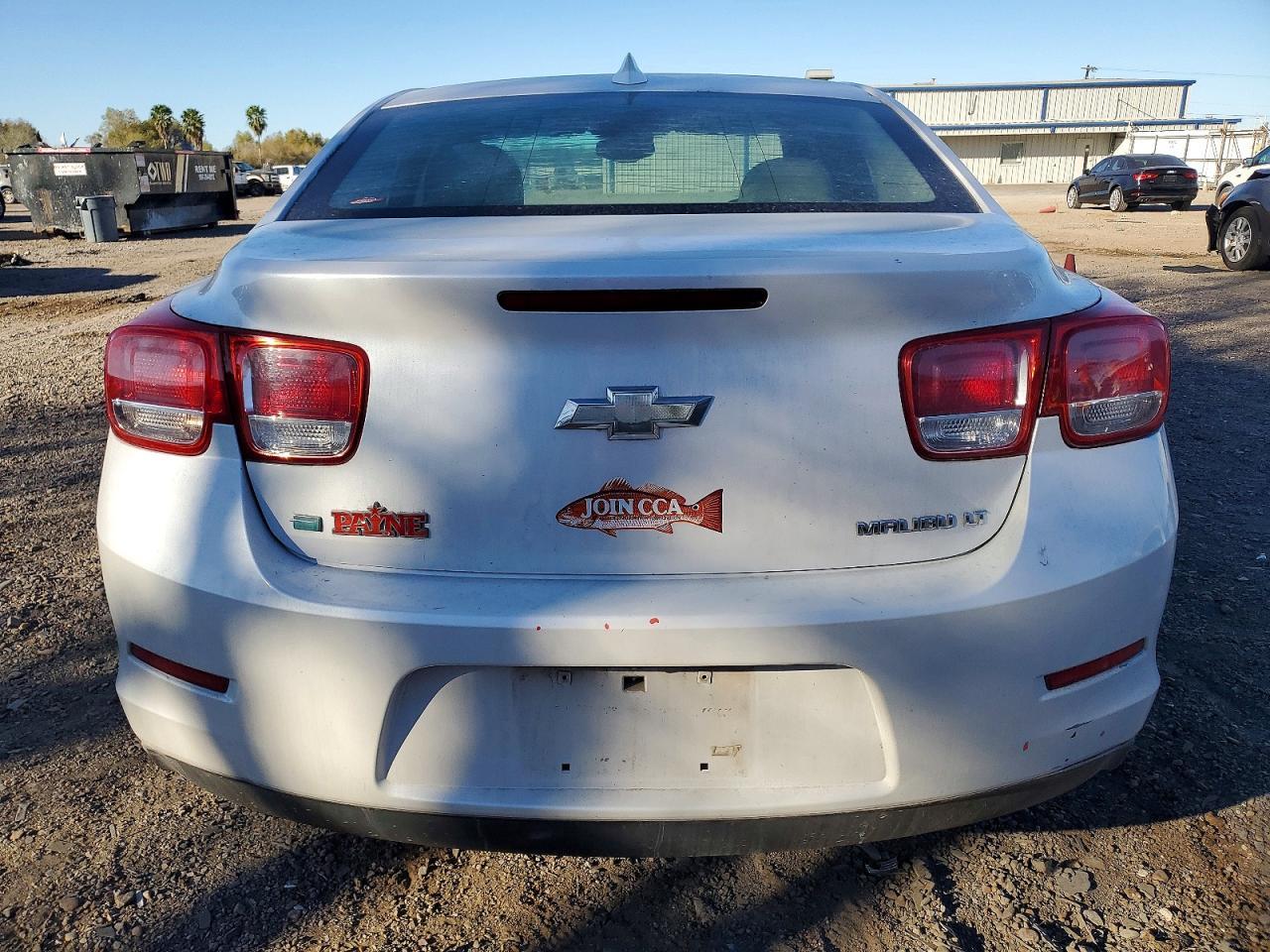 2015 CHEVROLET MALIBU